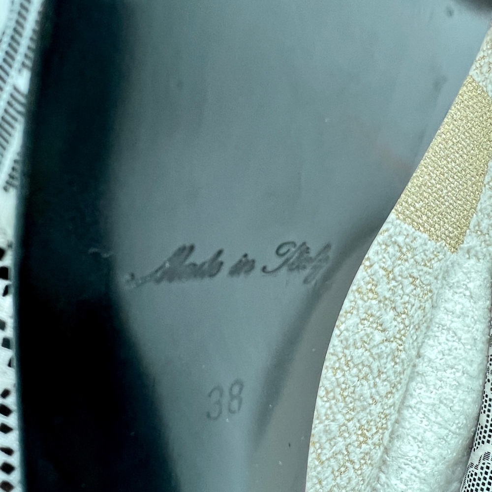 White Platform Boots - image 7